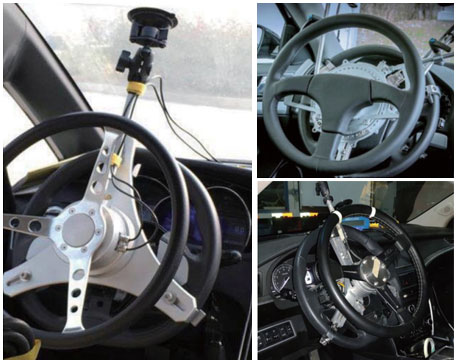 Torque sensor applied to different vehicle steering wheel