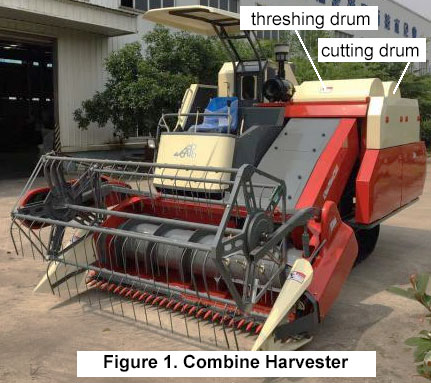 Combine harvester