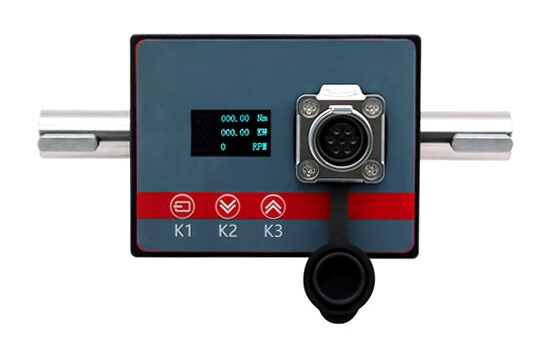 Digital torque sensor for real-time monitoring